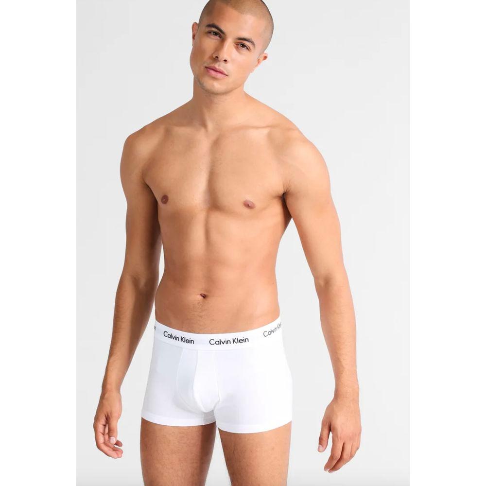 Calvin Klein Sleek Multicolor Cotton Underwear Trio Calvin Klein