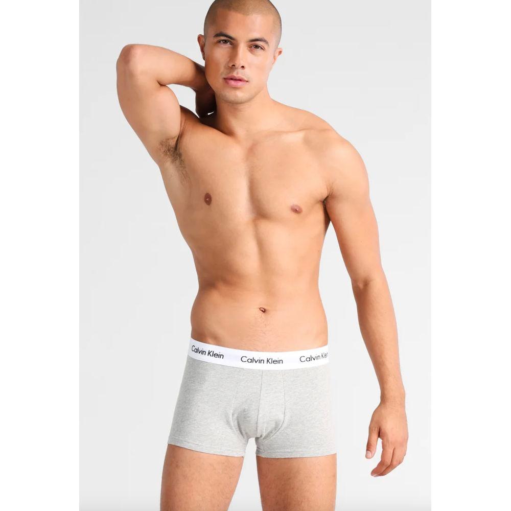 Calvin Klein Sleek Multicolor Cotton Underwear Trio Calvin Klein