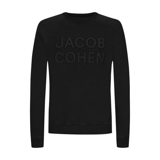 Jacob Cohen Elegant Black Jacket with Designer Flair Jacob Cohen