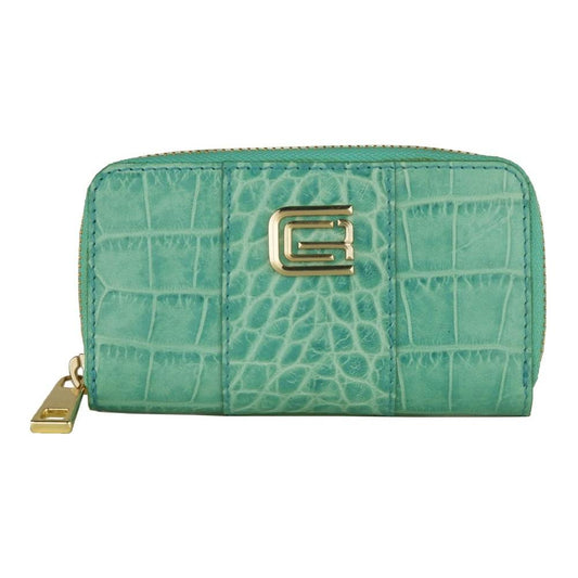 Cavalli Class Chic Turquoise Leather Keyholder Cavalli Class