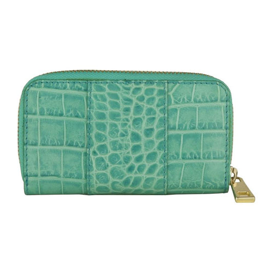 Cavalli Class Chic Turquoise Leather Keyholder Cavalli Class