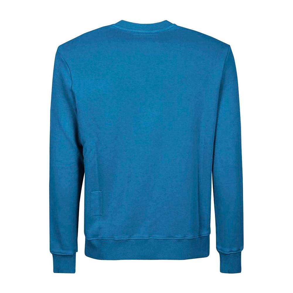 Jacob Cohen Light Blue Cotton Men Sweater Jacob Cohen