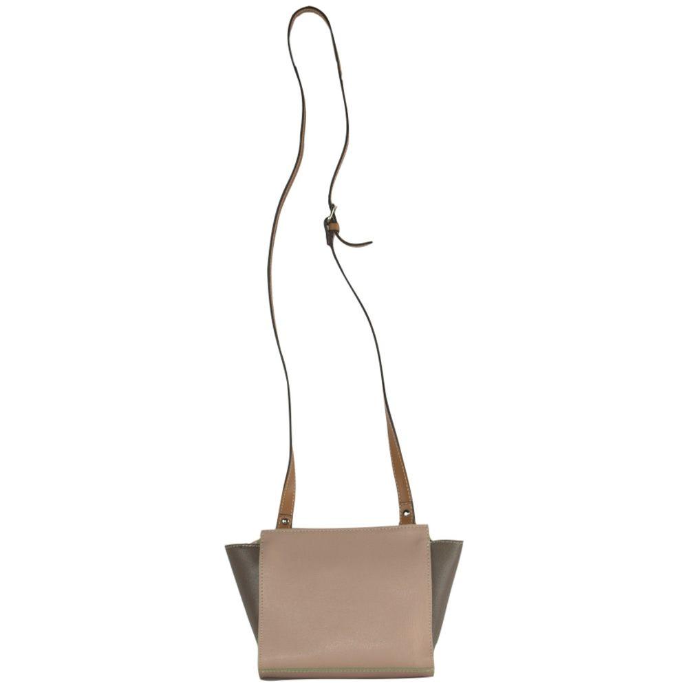 La Martina Chic Pink Taupe Crossbody - La Boca Style 317.002 La Martina