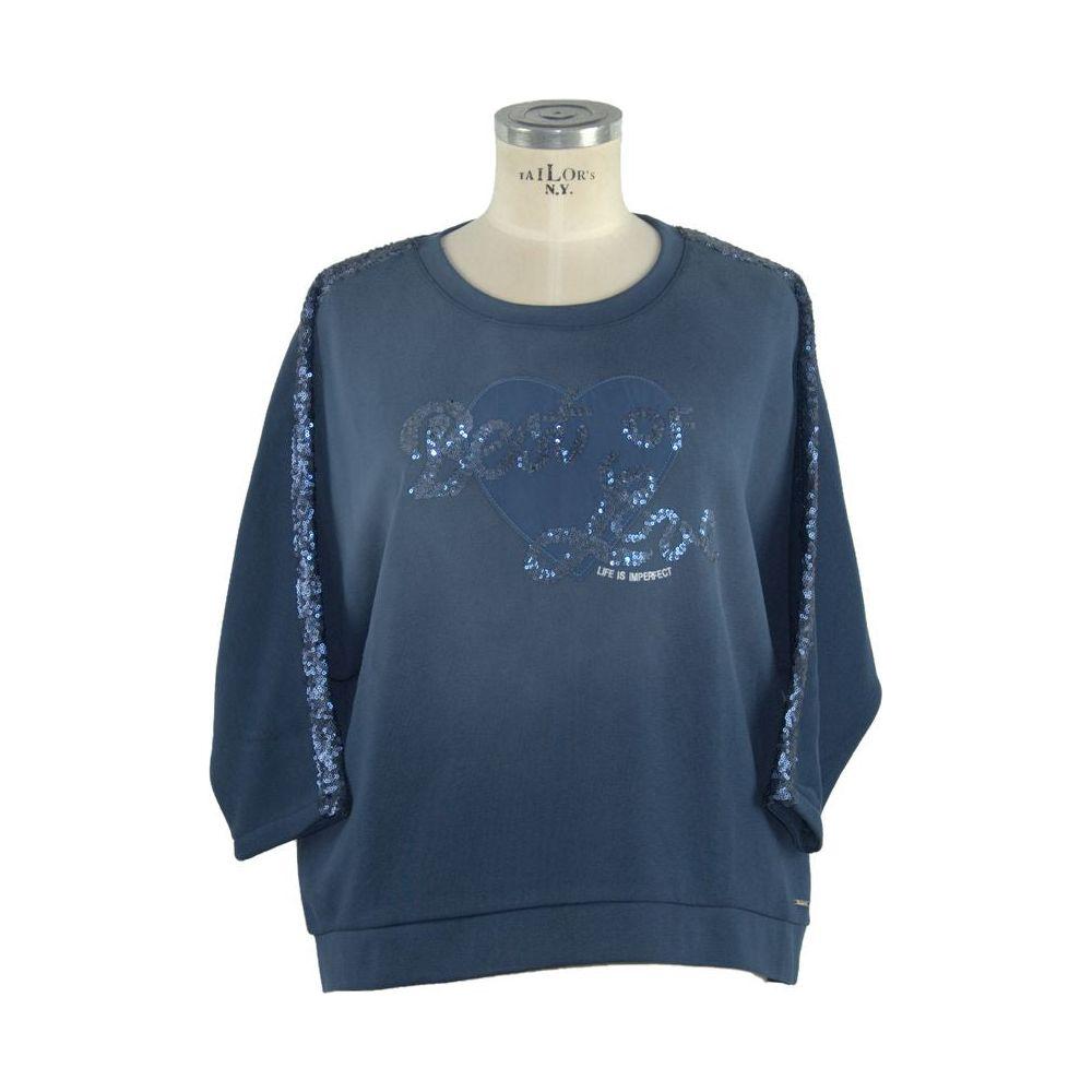 Imperfect Elegant Long-Sleeve Crewneck Sweater Imperfect