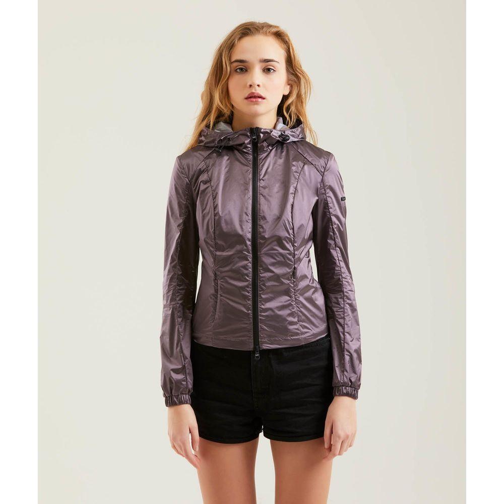 Refrigiwear Sleek Ultra-Light Metallic Nylon Jacket WOMAN COATS & JACKETS Refrigiwear