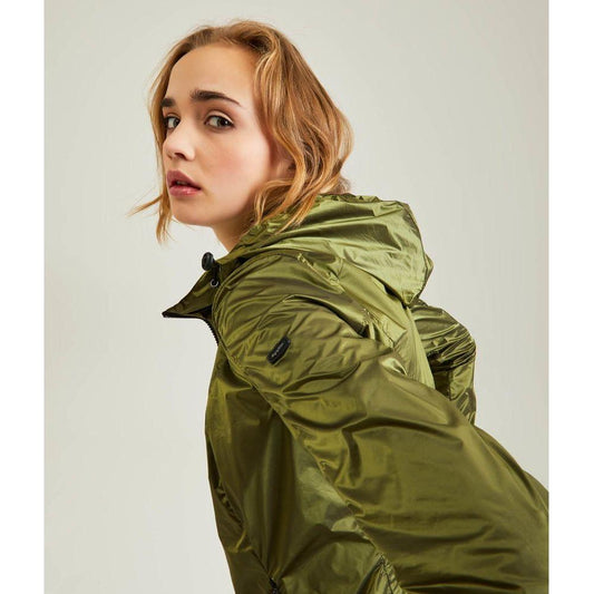 Refrigiwear Green Polyamide Women's Jacket Refrigiwear