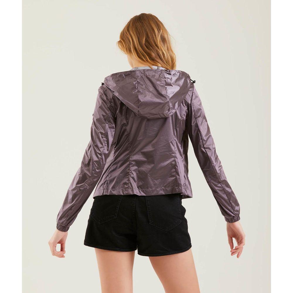 Refrigiwear Sleek Ultra-Light Metallic Nylon Jacket WOMAN COATS & JACKETS Refrigiwear