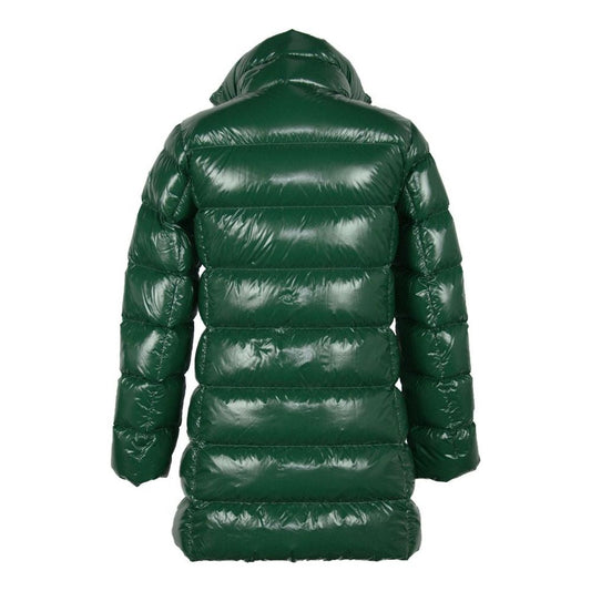 Refrigiwear Elegant Shine Long Down Jacket - Stay Warm & Chic WOMAN COATS & JACKETS Refrigiwear