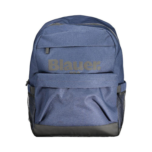 Blauer Blue Polyester Backpack Blauer