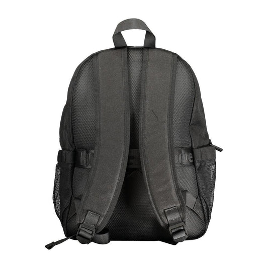 Blauer Black Polyester Backpack Blauer