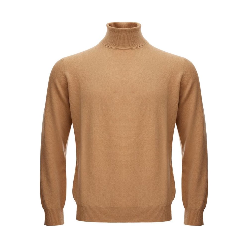 KANGRA Elegant Woolen Brown Sweater for Men KANGRA