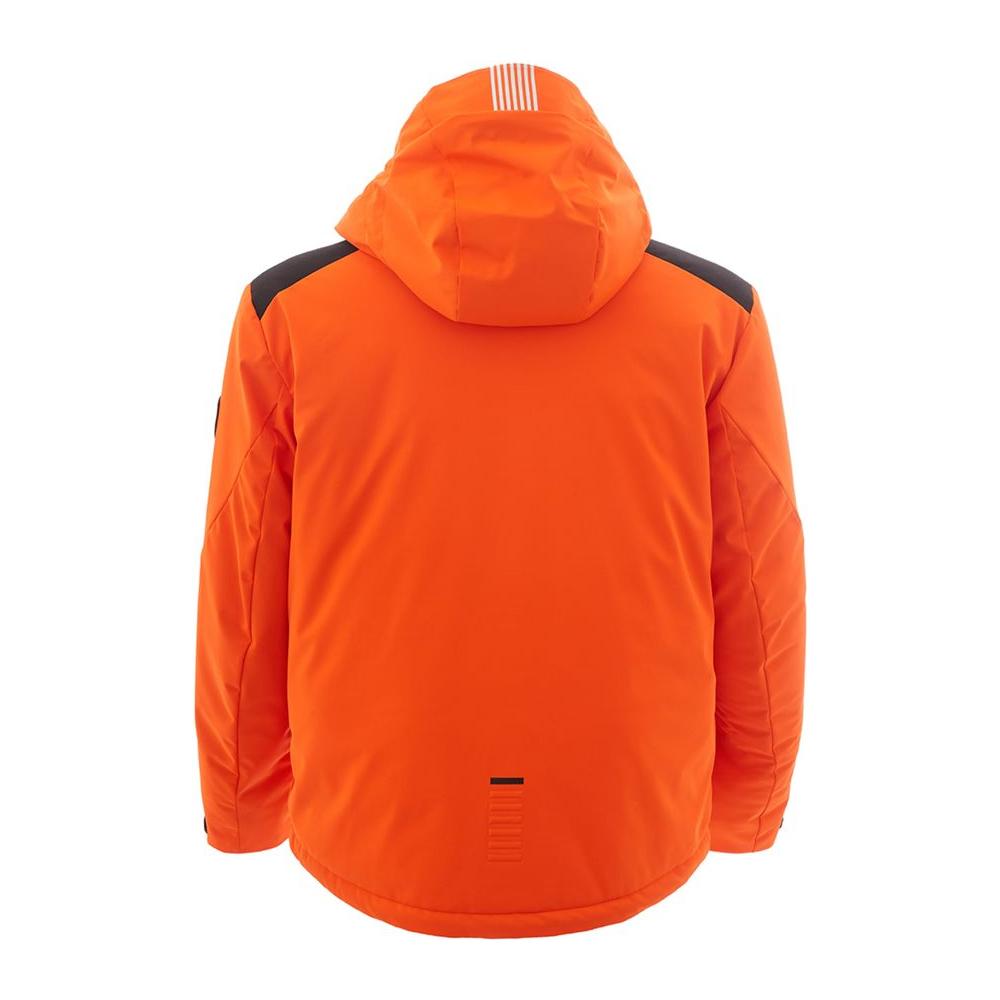 EA7 Emporio Armani Radiant Orange EA7 Lightweight Jacket EA7 Emporio Armani