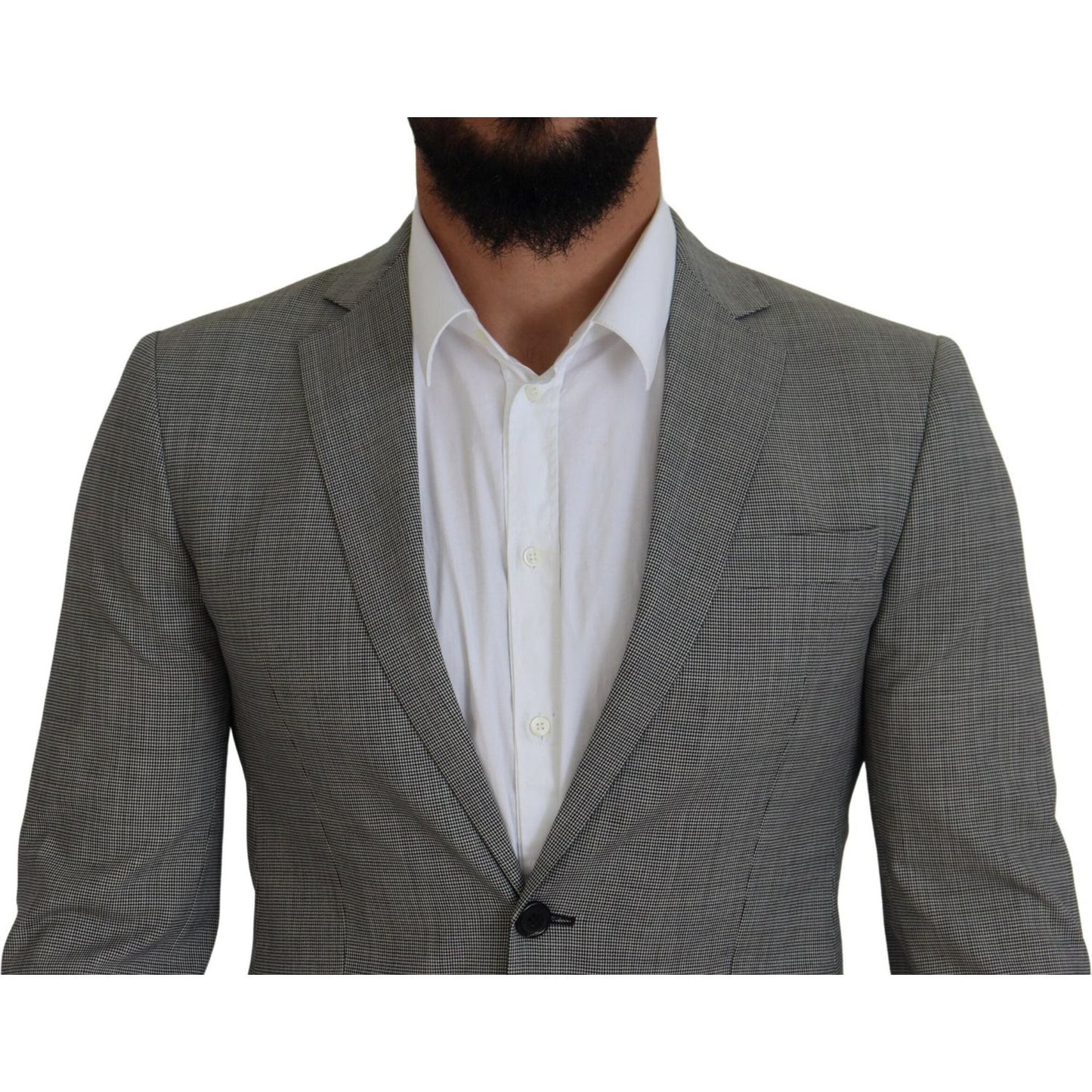 Dsquared² Gray Wool Single Breasted 2 Piece PARIS Suit Dsquared²