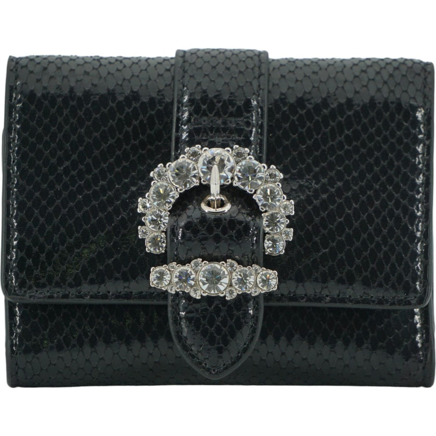 Jimmy Choo Black Leather Cheri Wallet Jimmy Choo