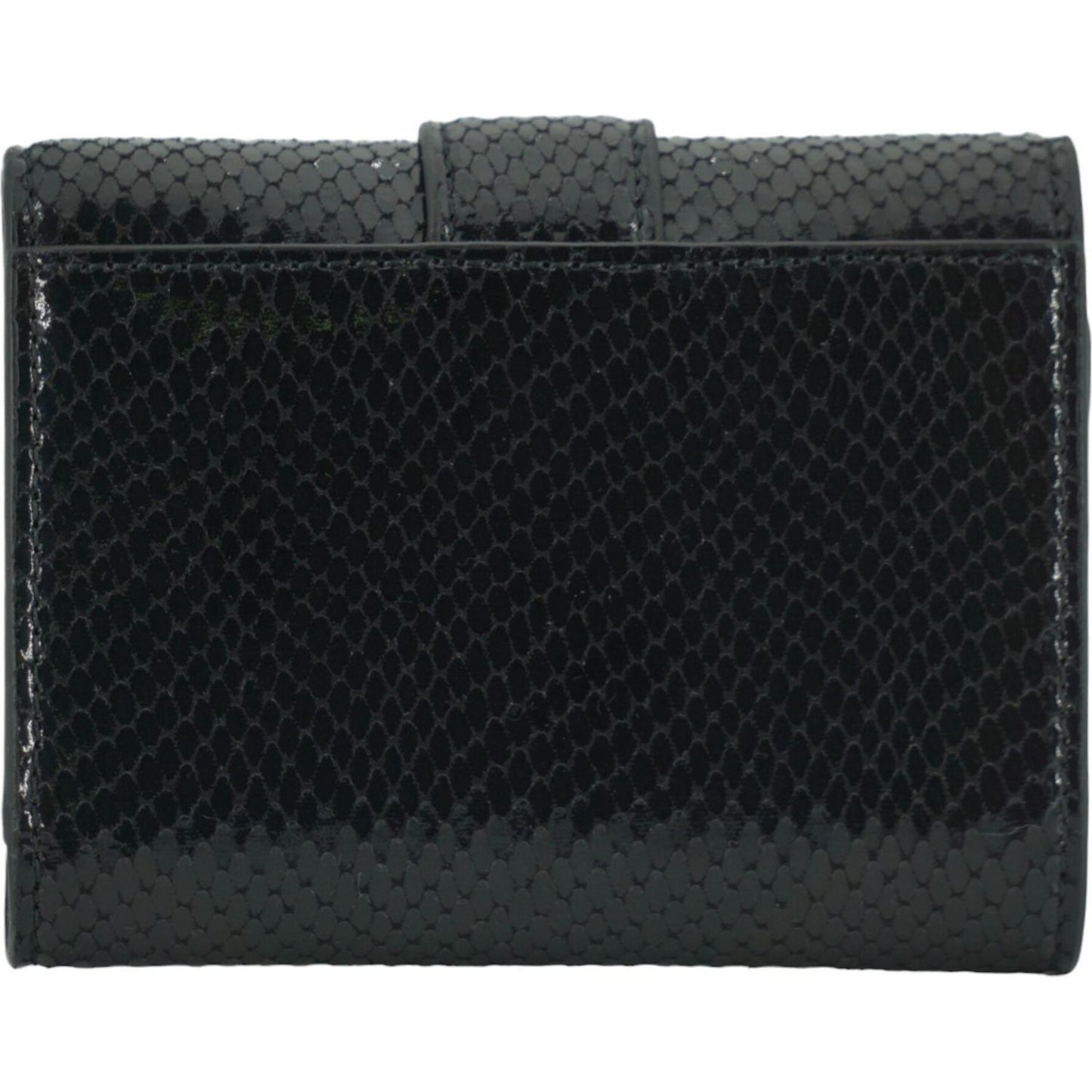 Jimmy Choo Black Leather Cheri Wallet Jimmy Choo