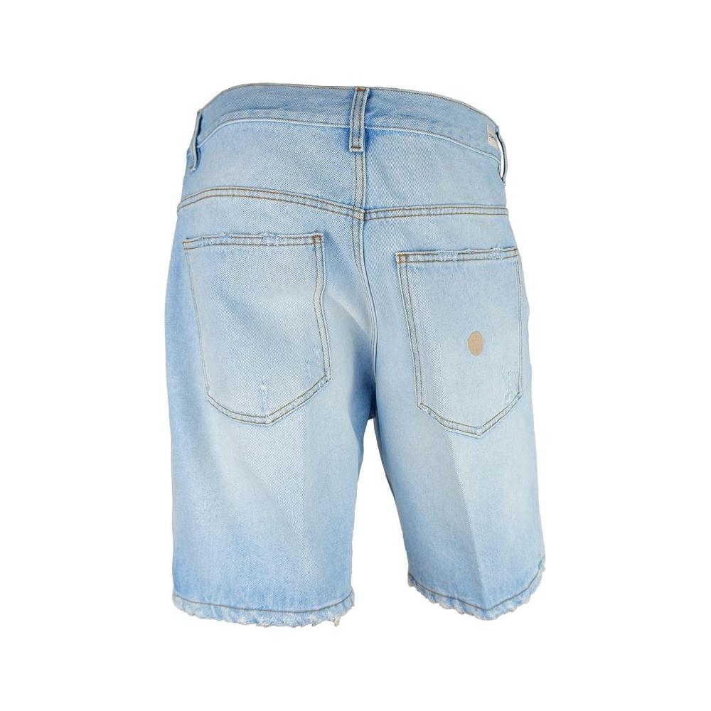 Don The Fuller Chic Rugged Denim Bermuda Shorts Don The Fuller