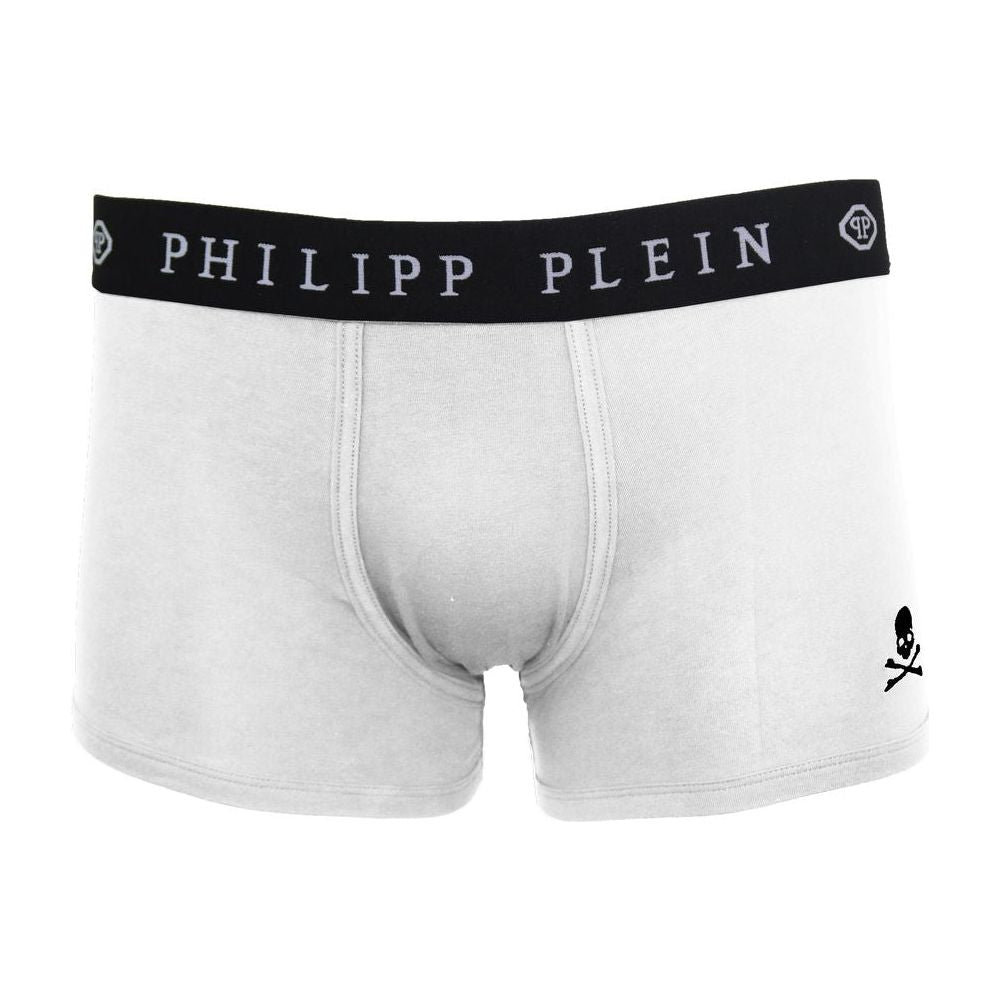 Philipp Plein Elevated Comfort White Boxer Duo Philipp Plein