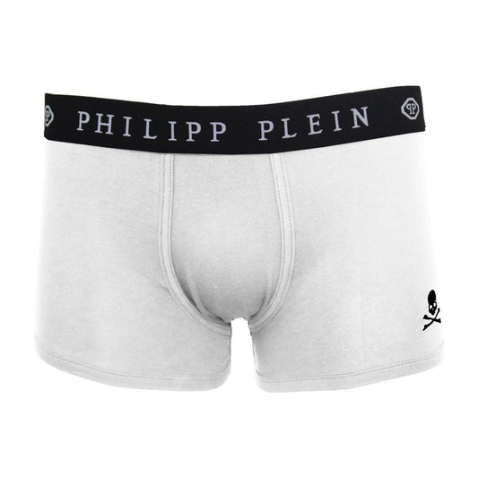 Philipp Plein Elevated Comfort White Boxer Duo Philipp Plein