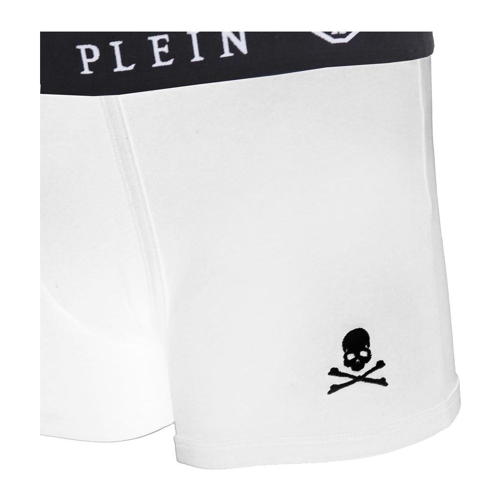 Philipp Plein Elevated Comfort White Boxer Duo Philipp Plein