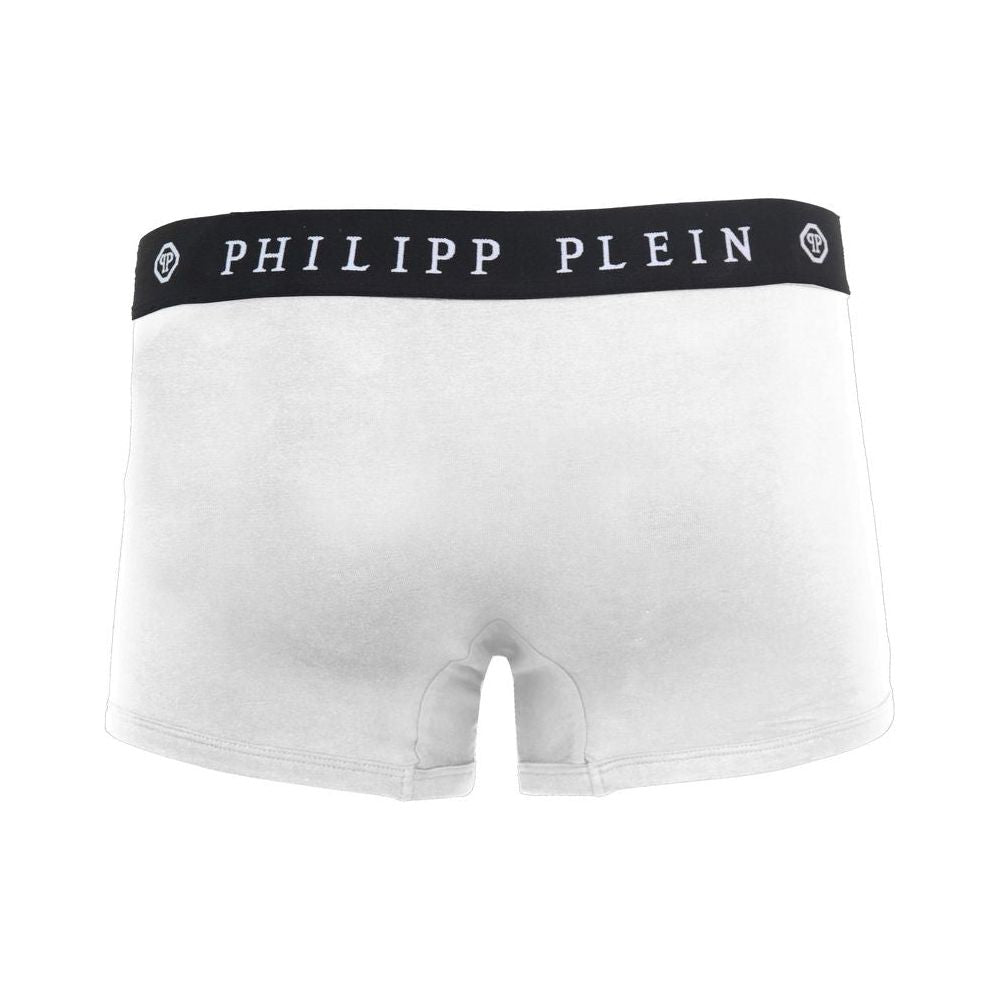 Philipp Plein Elevated Comfort White Boxer Duo Philipp Plein