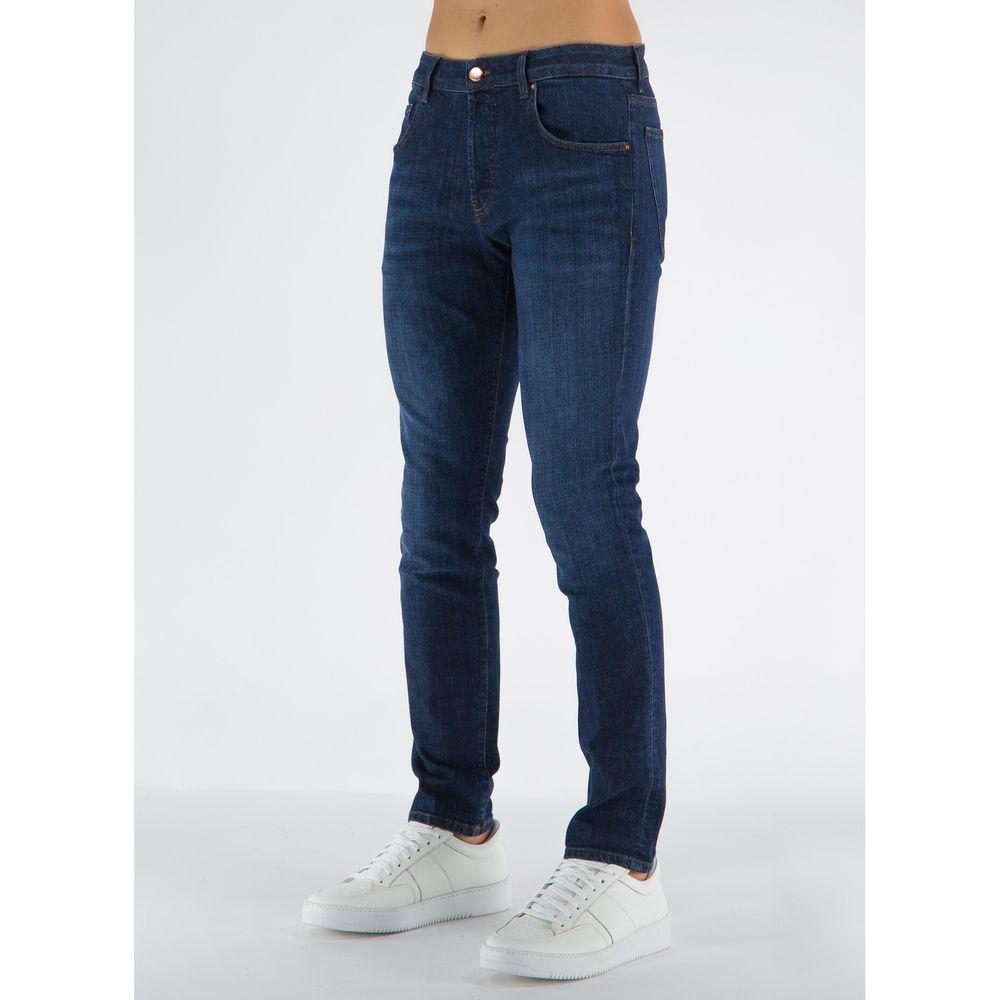 Don The Fuller Blue Cotton Men's Jeans Don The Fuller