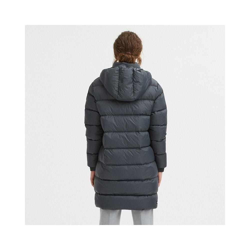 Centogrammi Gray Nylon Women Jacket