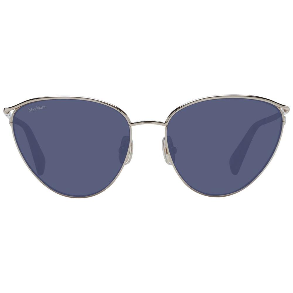 Max Mara Silver Women Sunglasses Max Mara