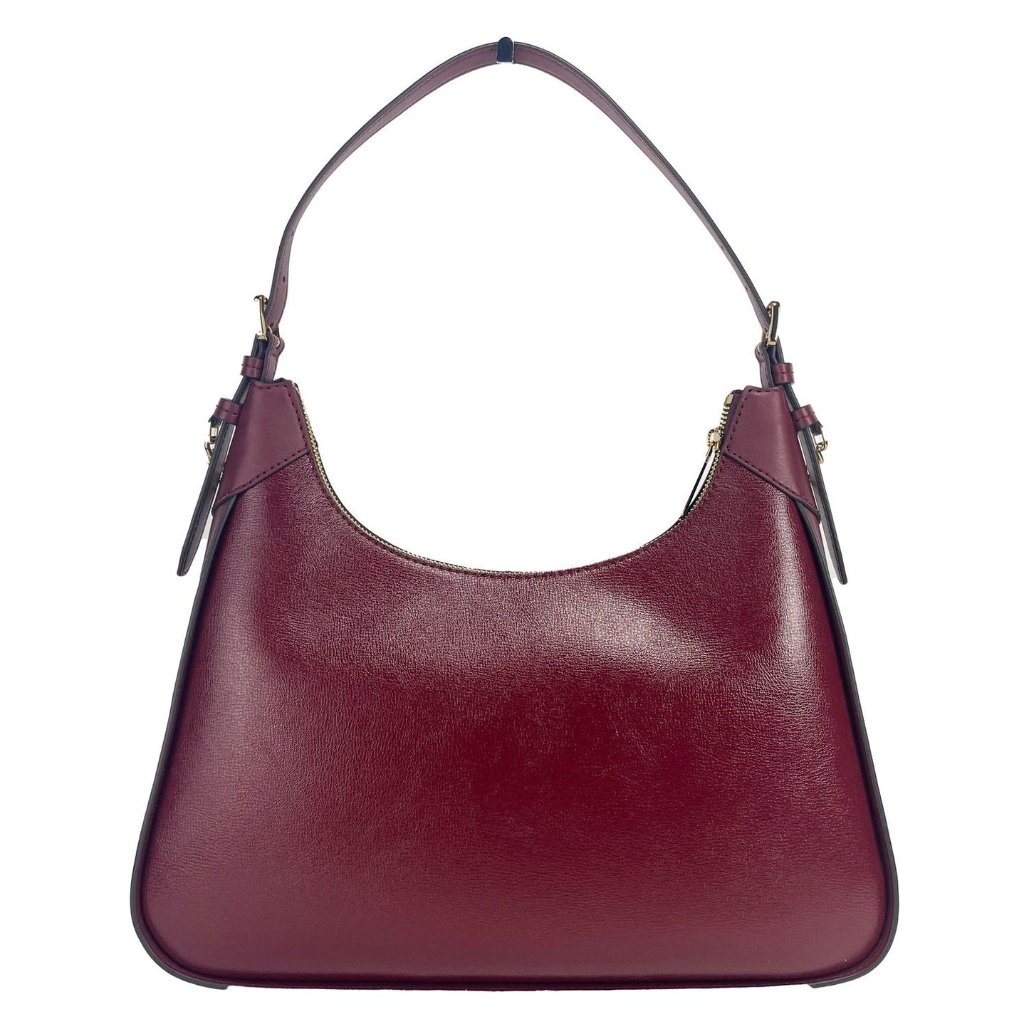 Michael Kors Wilma Large Dark Cherry Chain Shoulder Bag Michael Kors