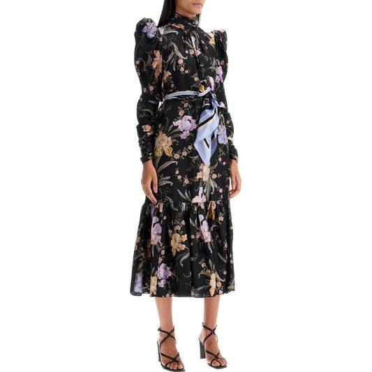 Zimmermann eden midi dress with floral print Dresses Zimmermann