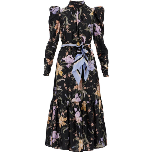 Zimmermann eden midi dress with floral print Dresses Zimmermann