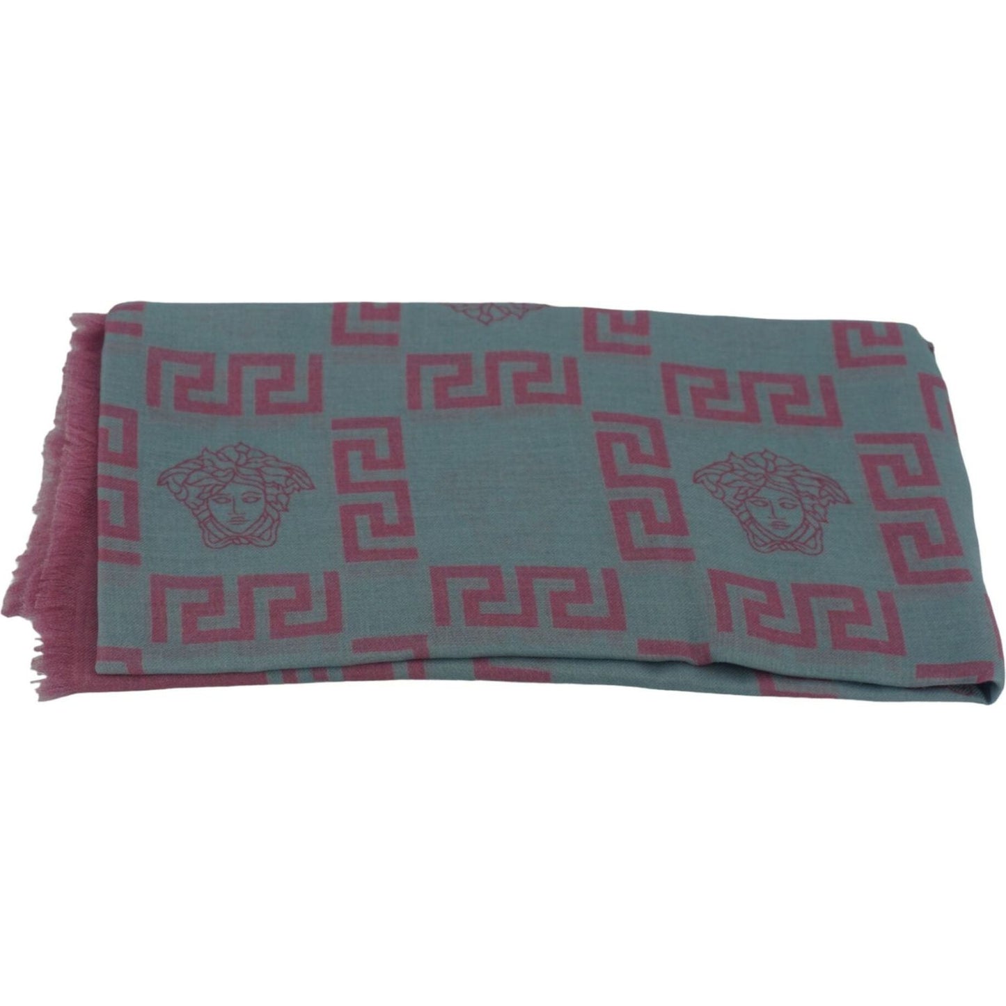 Versace Light Pink MD and Cashmare Medusa Scarf