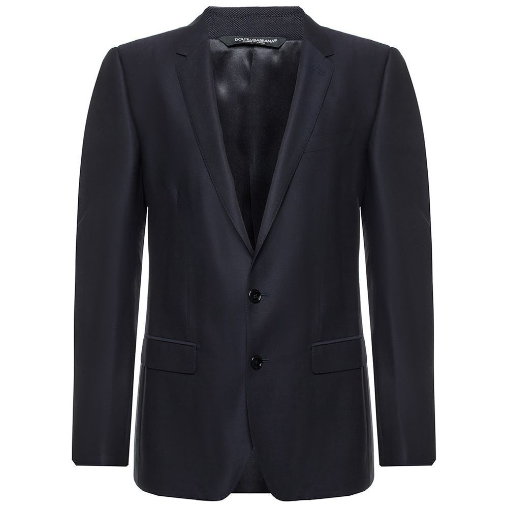 Dolce & Gabbana Blue Wool Vergine Suit Dolce & Gabbana