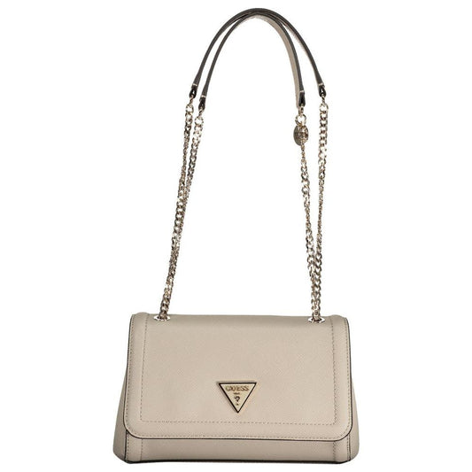 Guess Jeans Gray Polyethylene Handbag Guess Jeans