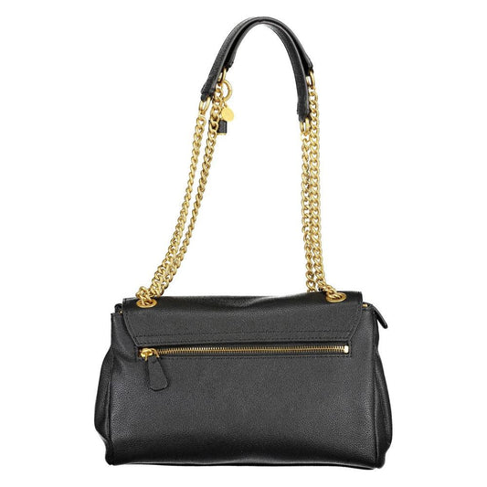 Guess Jeans Black Polyethylene Handbag Guess Jeans