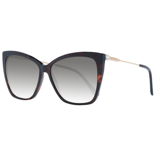 Jimmy Choo Brown Women Sunglasses Jimmy Choo