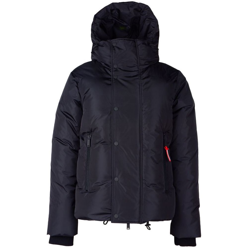 Dsquared² Black Nylon Jacket Dsquared²