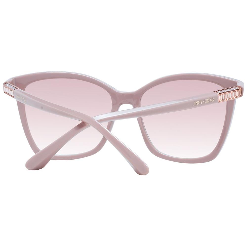 Jimmy Choo Cream Women Sunglasses Jimmy Choo