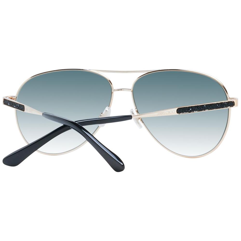 Jimmy Choo Gold Women Sunglasses Jimmy Choo