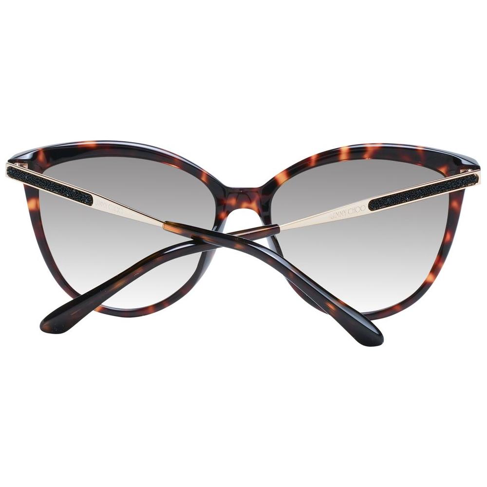 Jimmy Choo Brown Women Sunglasses Jimmy Choo