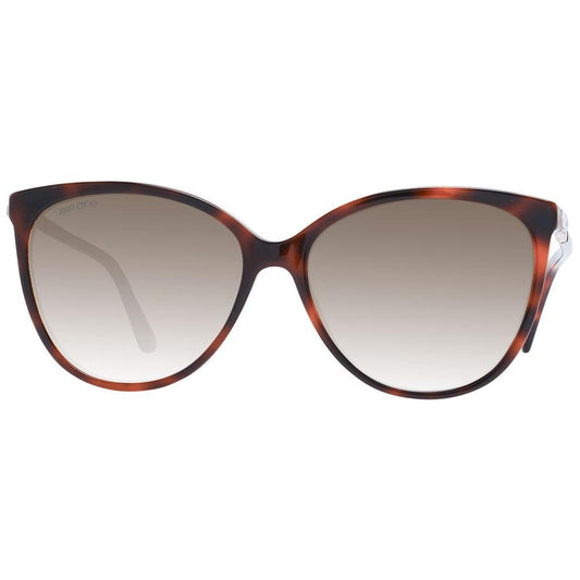 Jimmy Choo Brown Women Sunglasses