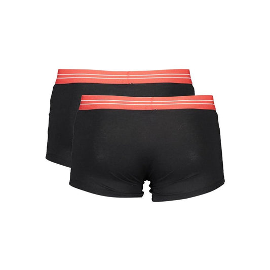 North Sails Black Cotton Underwear North Sails