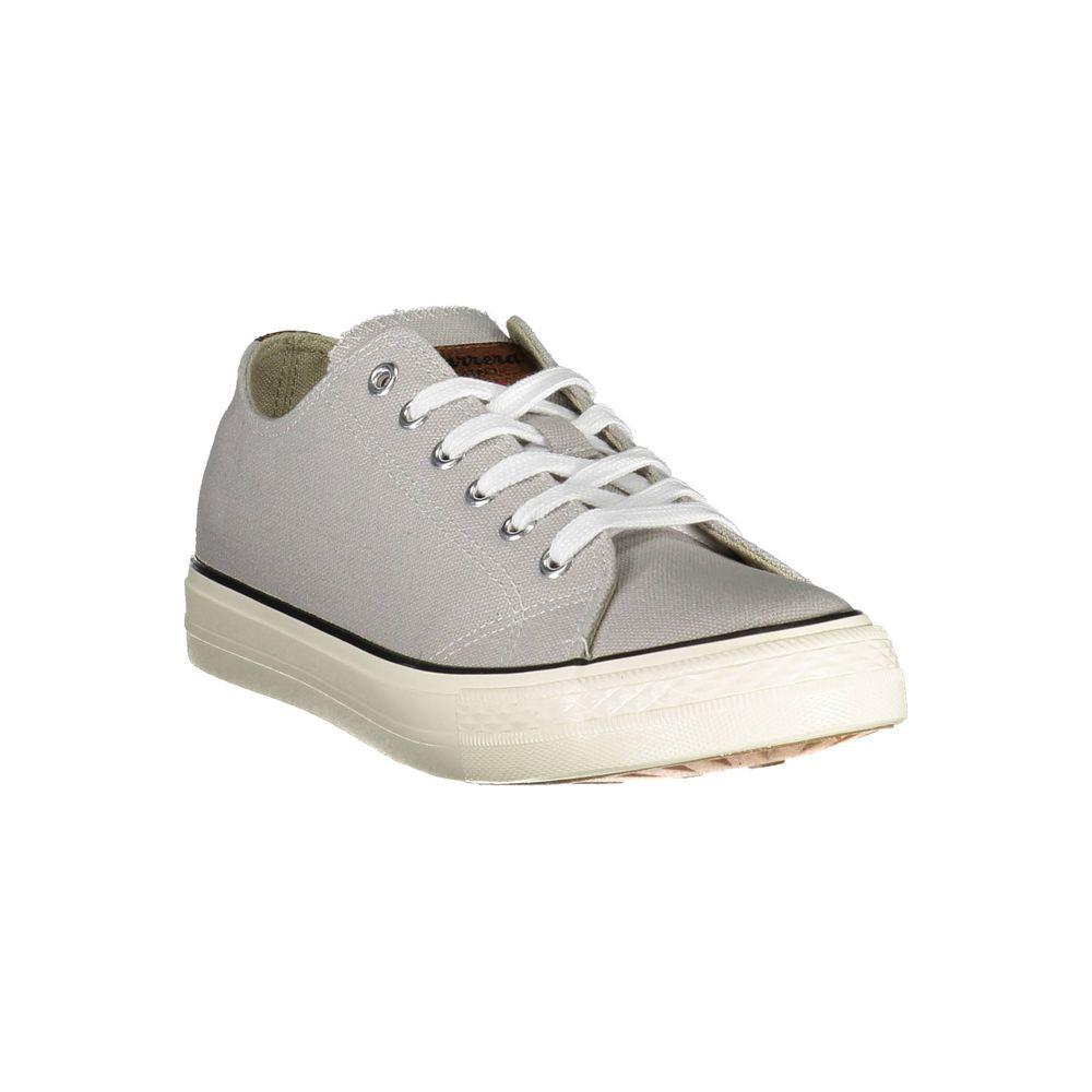 Carrera Gray Polyester Sneaker Carrera