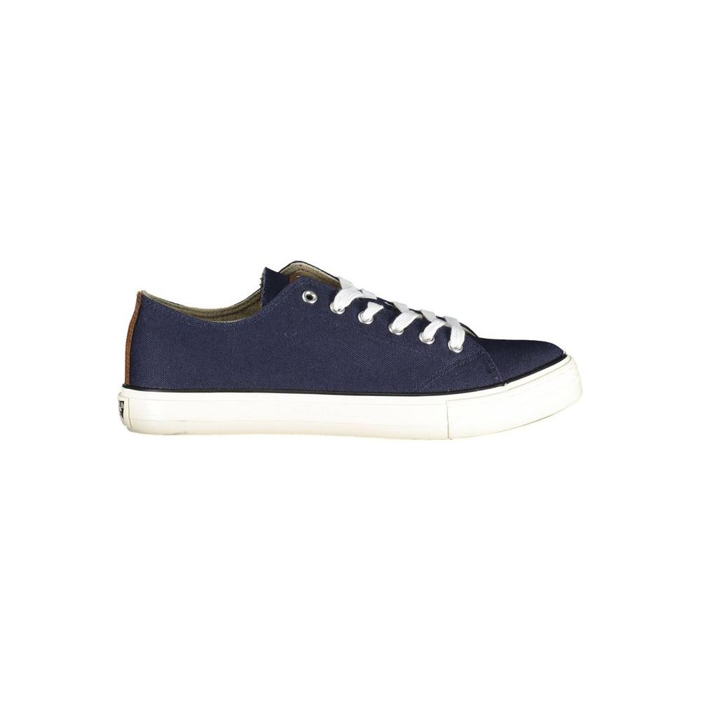 Carrera Blue Polyester Sneaker Carrera