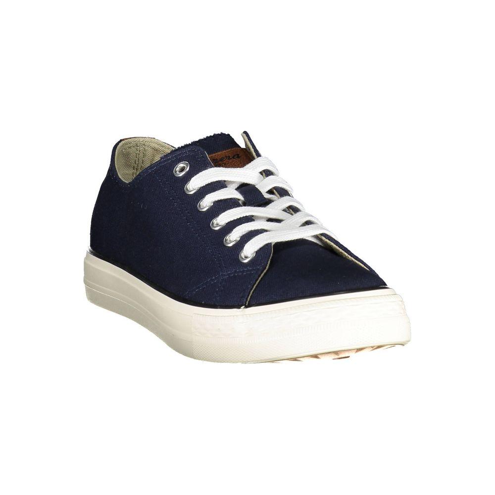 Carrera Blue Polyester Sneaker Carrera