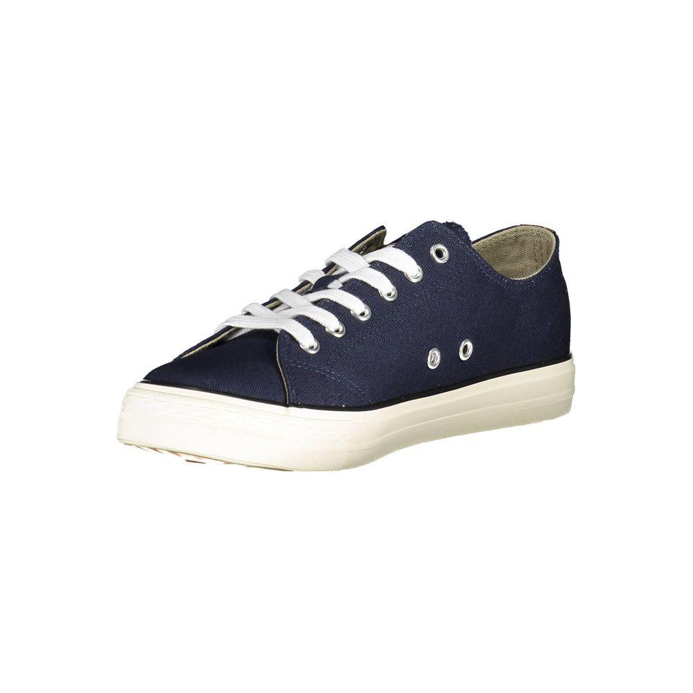 Carrera Blue Polyester Sneaker Carrera