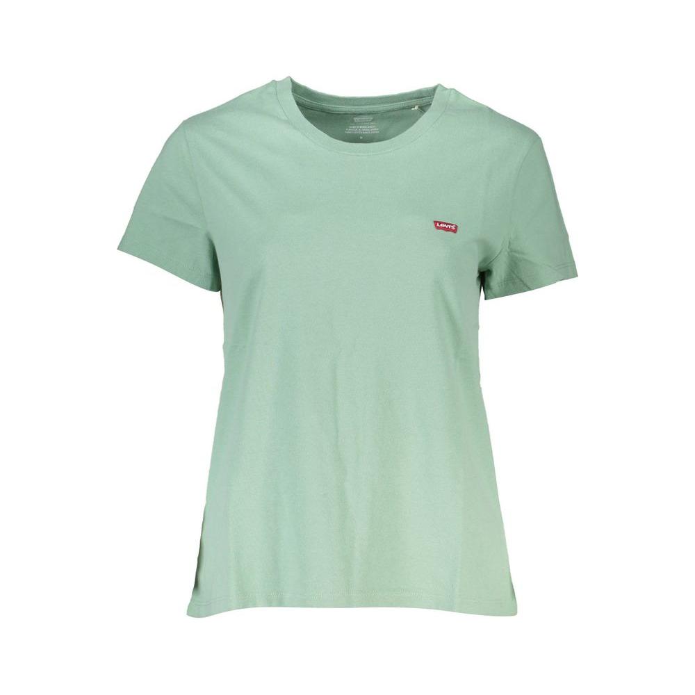 Levi's Green Cotton Tops & T-Shirt Levi's