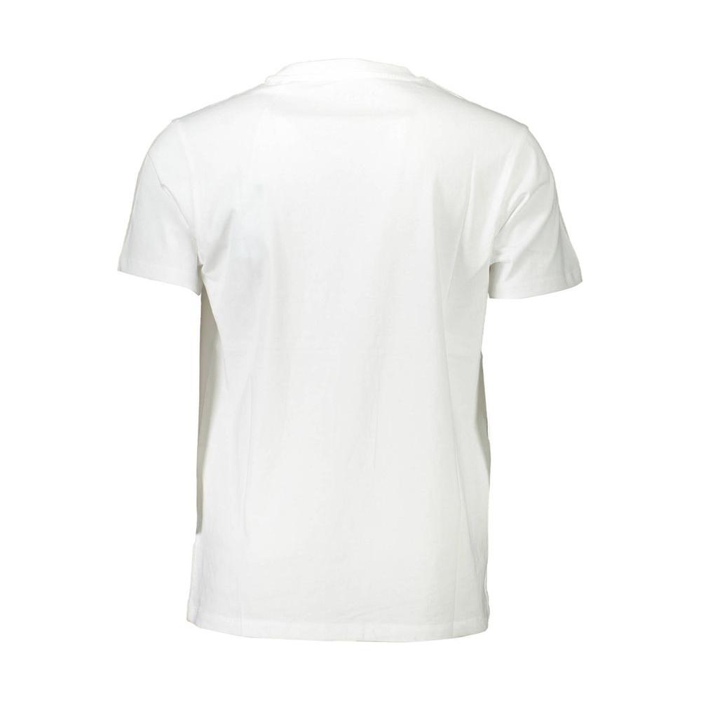 Guess Jeans White Cotton T-Shirt Guess Jeans