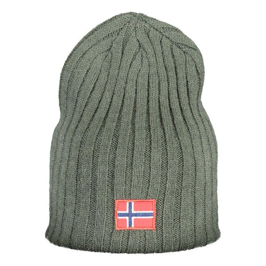 Norway 1963 Green Polyester Hats & Cap Norway 1963