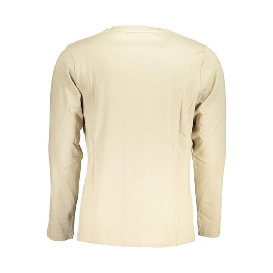 U.S. Grand Polo Beige Cotton T-Shirt U.S. Grand Polo