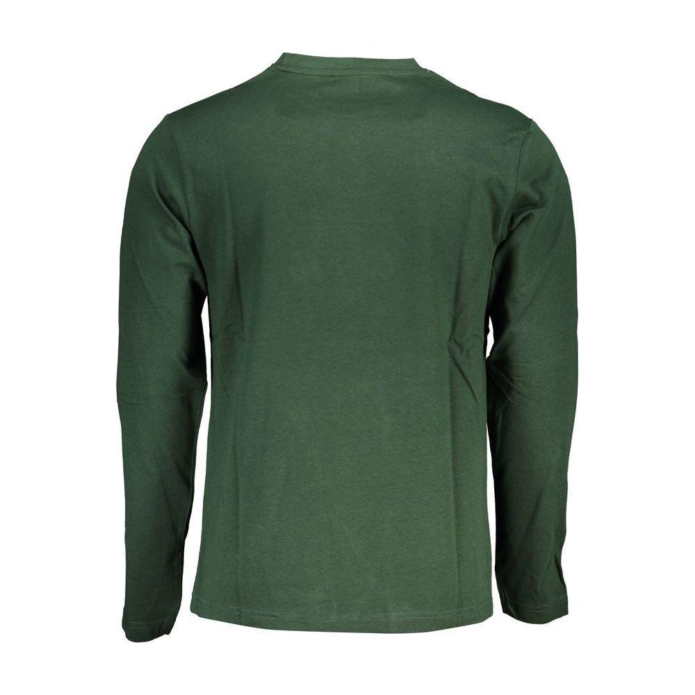 U.S. Grand Polo Green Cotton T-Shirt U.S. Grand Polo